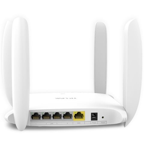 Used AC1200 Dual Band Wireless Router TL-WDR6320 4 External Antenna 2.4G 5GHz for Home…