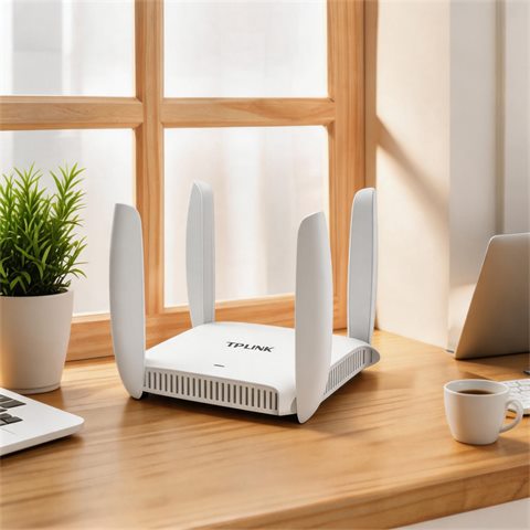 Second Hand AC1200 Wireless Router TL-WDR6320 4 Antenna Wireless Bridge and AP Isolation…
