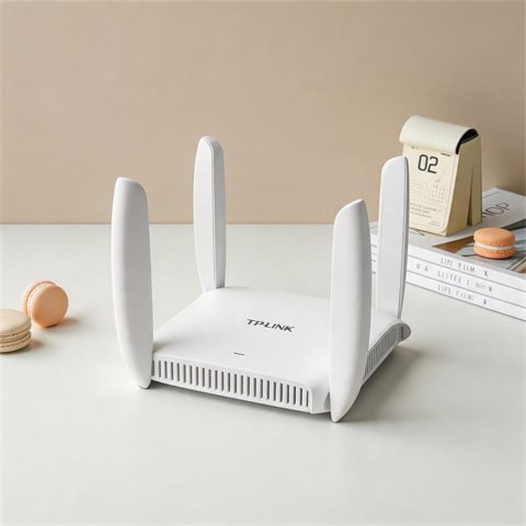 Used AC1200 Dual Band Router for Africa Market TL-WDR6320 4 External Antenna for Home…