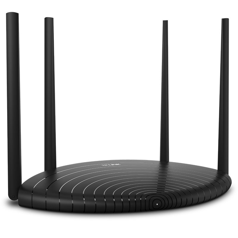 Second Hand AC1200 Dual Band Router for Tanzania Home TL-WDR5660 UFO Design 4 Antenna Guest Network for Home WiFi