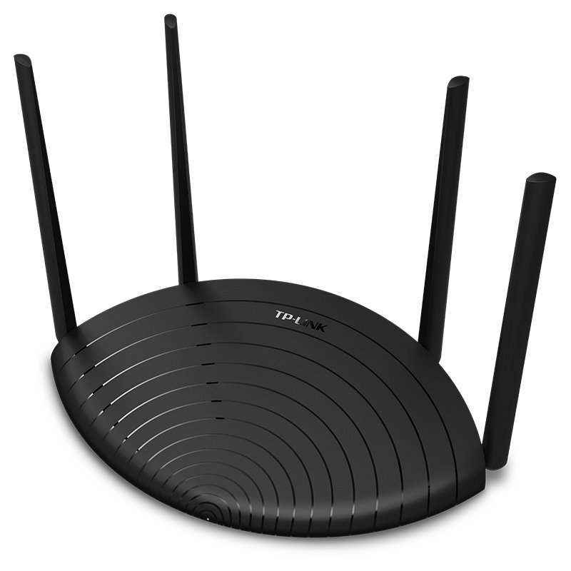 二手 AC1200 无线路由器 加纳公寓用 TL-WDR5660 双频 4 天线 百兆 WAN/LAN