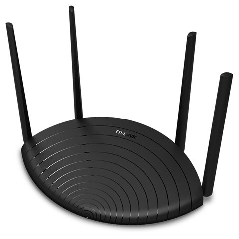 Pre-Owned AC1200 Wireless Router for Ghana Apartment TL-WDR5660 Dual Band 4 Antenna…