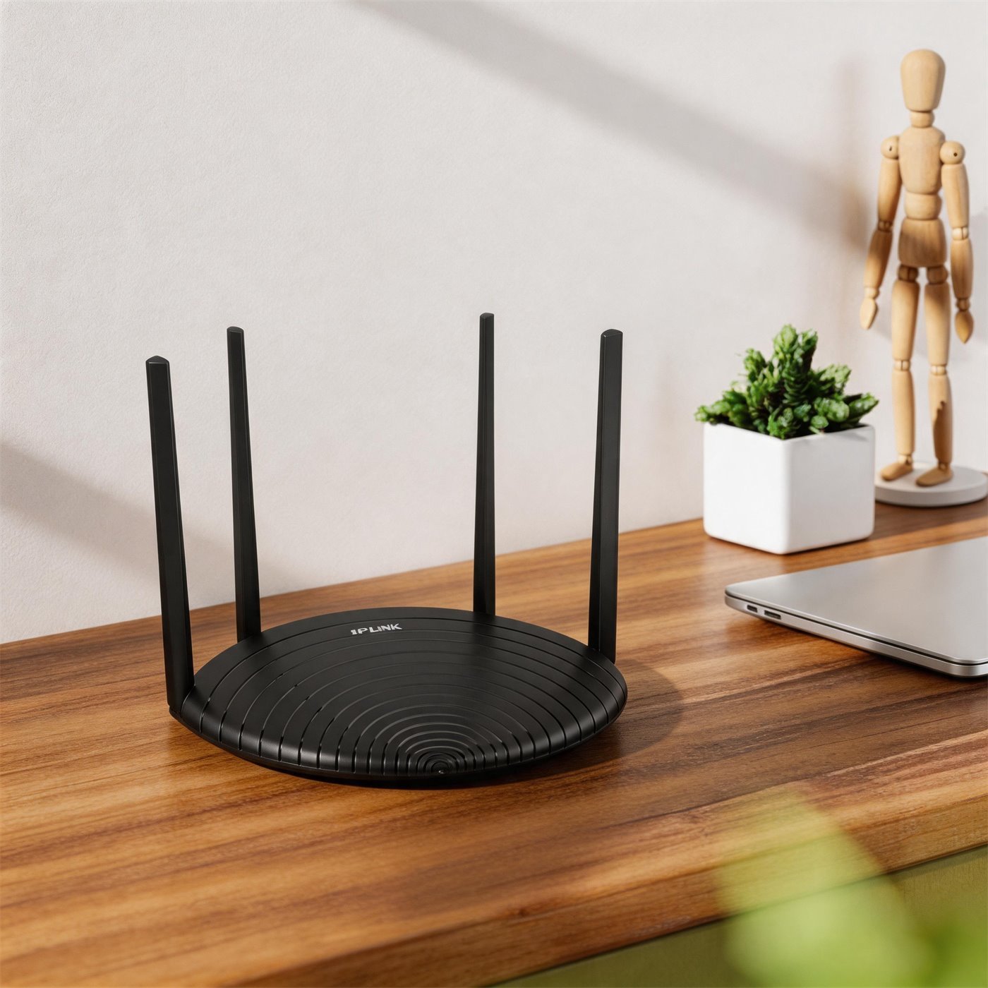 Used AC1200 Dual Band Router for Africa Market TL-WDR5660 Round UFO Design 4 Antenna for Home Broadband WiFi Network