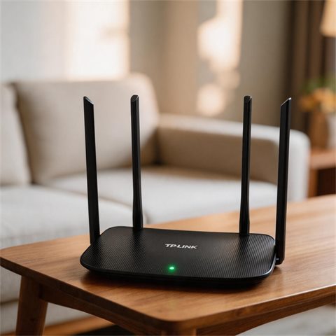 TP-Link TL-WDR5620 AC1200 Second Hand Dual Band Gigabit Router 4 Antenna Used Home WiFi…