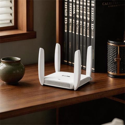 Second Hand AC1200 Router TL-WDR6320 Dual Band 4 Antenna Guest Network and AP Isolation…