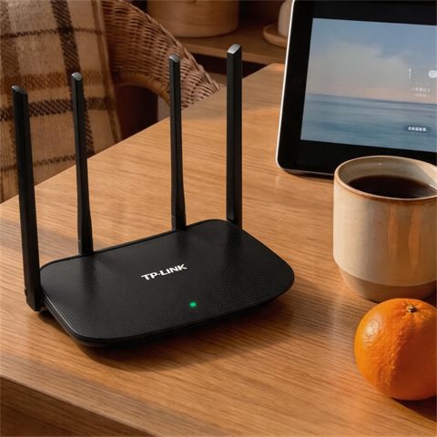 Used TP-Link TL-WDR5620 AC1200 Dual Band Gigabit WiFi Router 4 Antenna 1167Mbps Home…