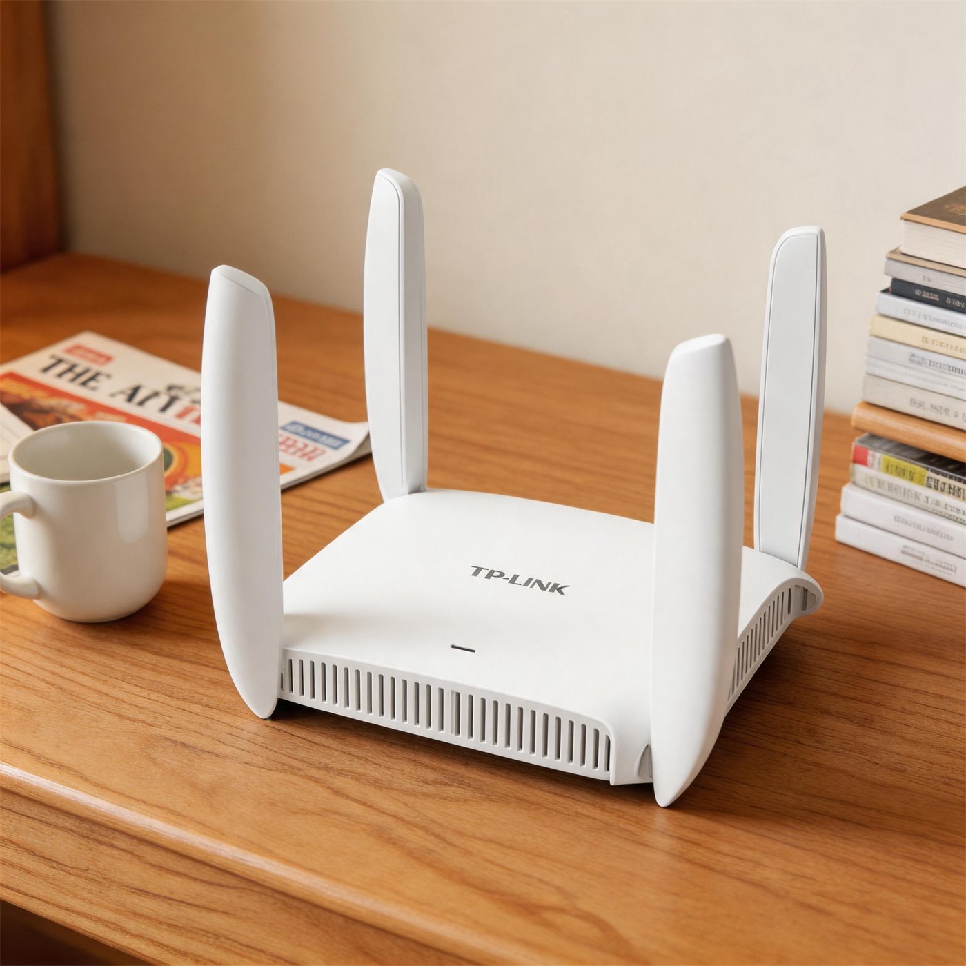 Used AC1200 Dual Band Router for Internet Cafe TL-WDR6320 4 Antenna 2.4G 5GHz Speed Limit and Time Control for Home…