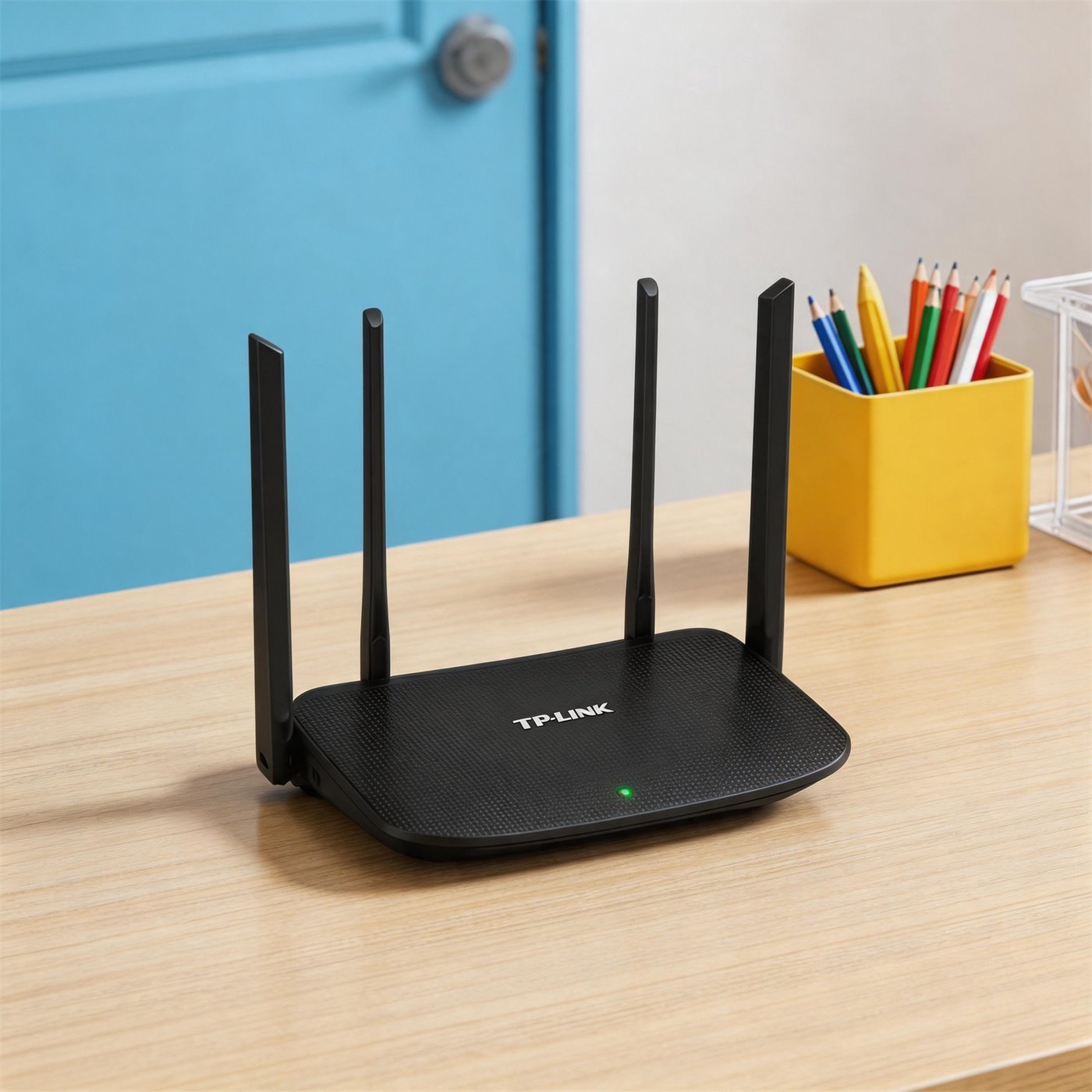 Used TP-Link TL-WDR5620 AC1200 Gigabit WiFi Router 4 Antenna Dual Band for FTTH Fiber Broadband Home Bulk Wholesale