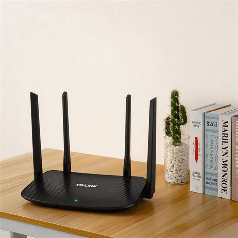 Used TP-Link TL-WDR5620 AC1200 Router Gigabit WAN LAN Dual Band 4 Antenna 1167Mbps Home…