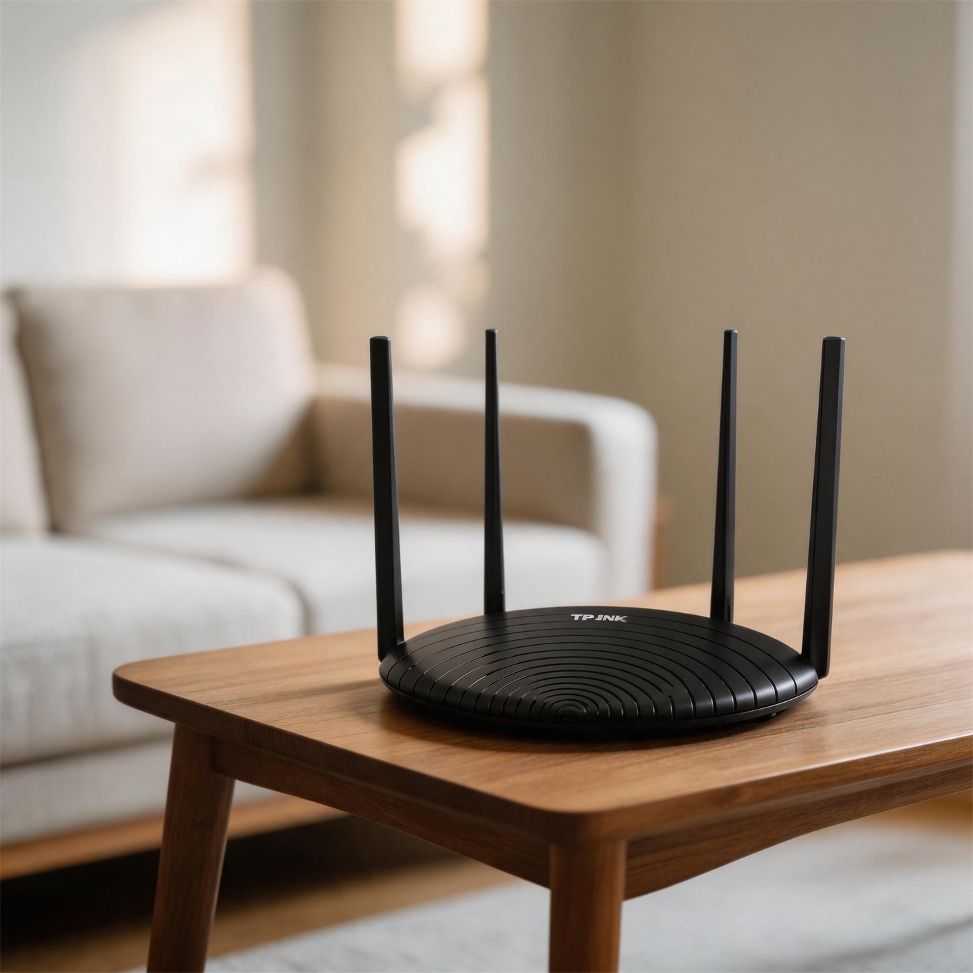 Pre-Owned AC1200 Gigabit Router for UAE Fiber Home TL-WDR5660 EasyMesh Dual Band 4 Antenna Guest Network for Home