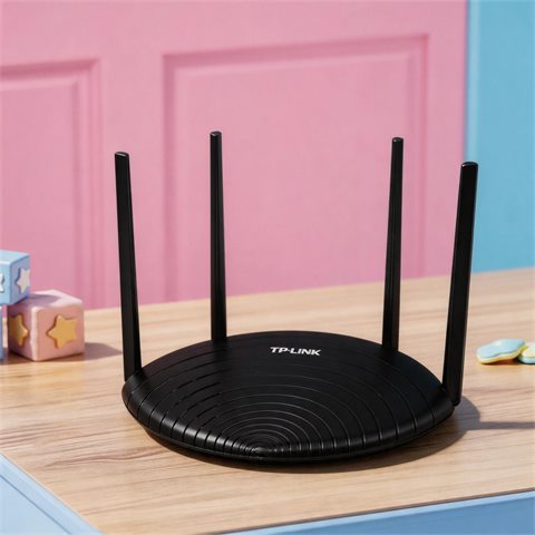 Used AC1200 Dual Band Gigabit Router for Gulf Market TL-WDR5660 EasyMesh 4 Antenna for…