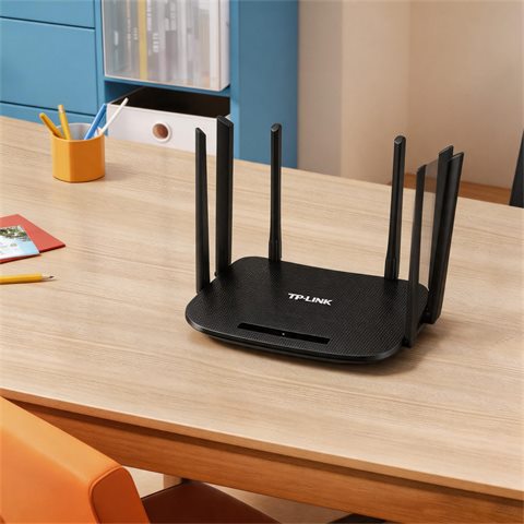 二手 TP-Link TL-WDR7400 AC2100 双频路由器 2.4GHz 300M / 5GHz 1733M 6 天线现货批