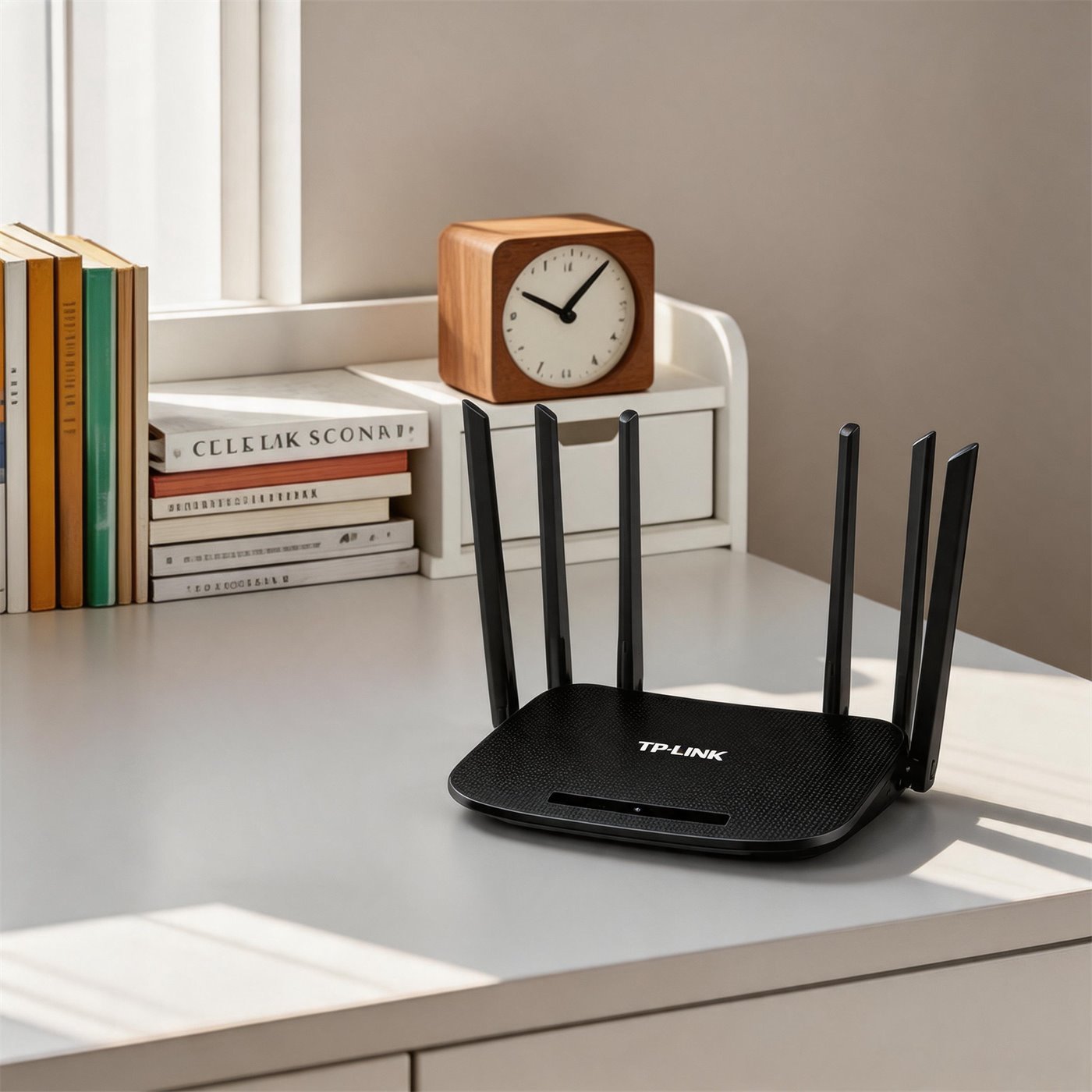 Used TP-Link TL-WDR7400 AC2100 Dual Band Router 6 Antenna AP Isolation IP MAC Binding Second Hand Bulk Export Lot