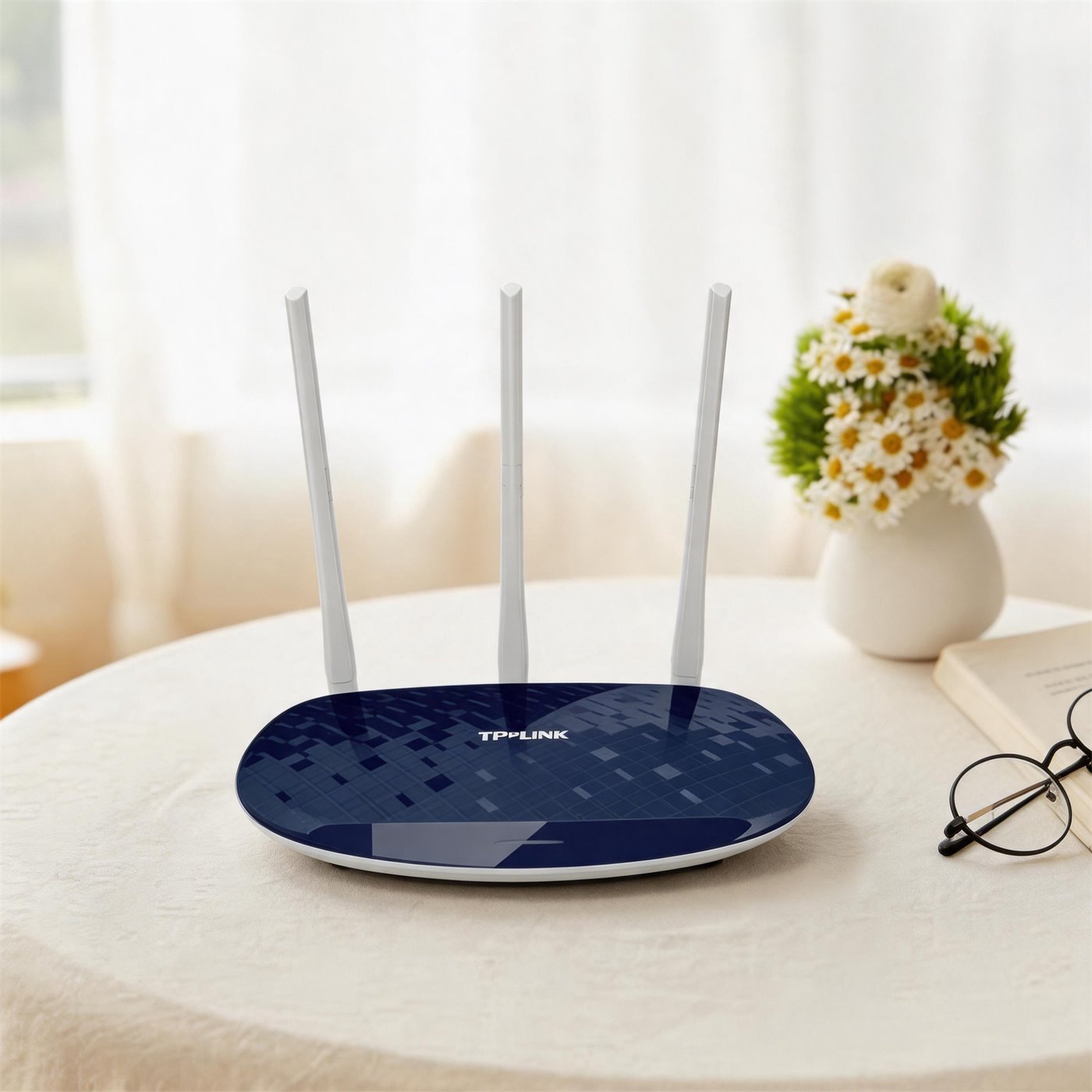 Used TP-Link TL-WR886N 450Mbps Wireless N Router 3 Antennas 2.4GHz for Africa Bulk Order Second Hand Factory Price