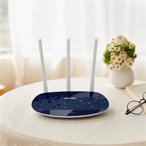 Used TP-Link TL-WR886N 450Mbps Wireless N Router 3 Antennas 2.4GHz for Africa Bulk Order…