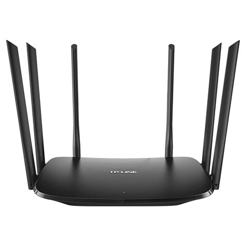 Second Hand TP-Link TL-WDR7620 AC1900 Dual Band Router 2.4GHz 600Mbps 5GHz 1300Mbps 6…