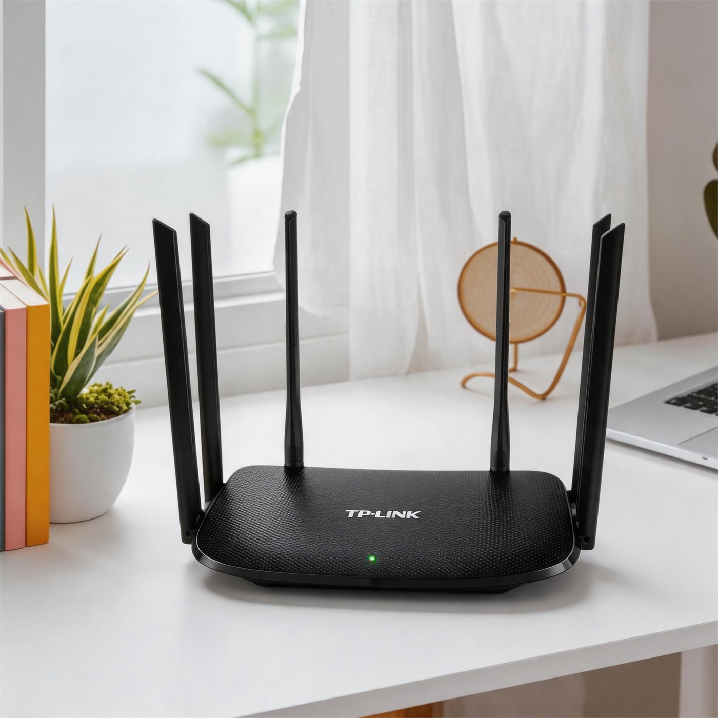 Pre-Owned TP-Link TL-WDR7620 AC1900 Router 6 Antenna Dual Band Used Wholesale Lot Saudi Arabia Importers Bulk Lot