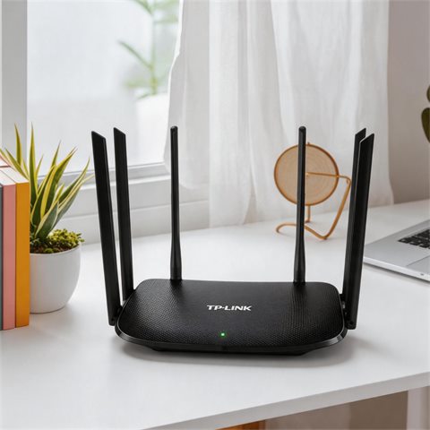 Pre-Owned TP-Link TL-WDR7620 AC1900 Router 6 Antenna Dual Band Used Wholesale Lot Saudi…