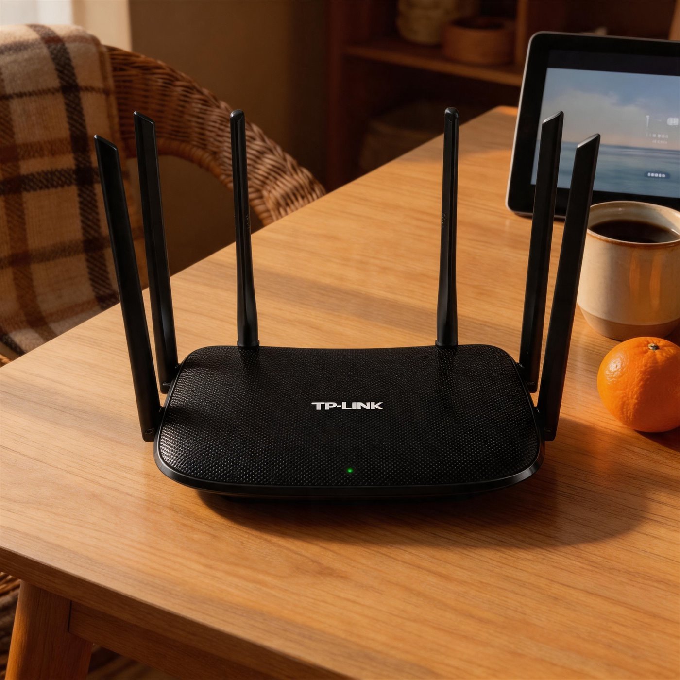 Used TP-Link TL-WDR7620 AC1900 Dual Band Router 6 Antenna Home Office Small Business Second Hand Bulk Wholesale