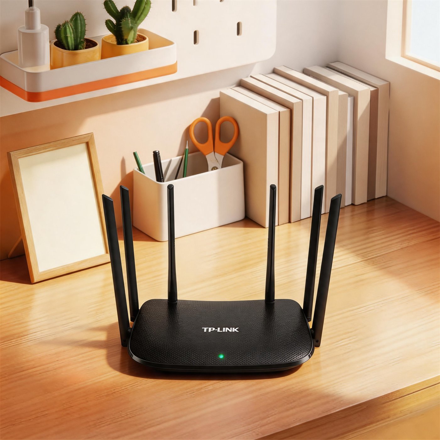 Used TP-Link TL-WDR7620 AC1900 Dual Band WiFi Router 6 Antenna Pre-Owned Tested Bulk Wholesale Lot Nigeria Shop