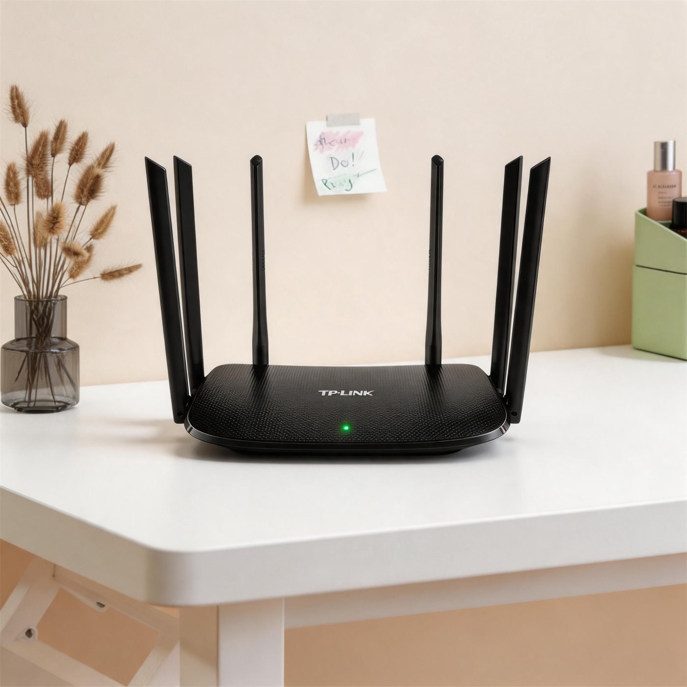 Used TP-Link TL-WDR7620 AC1900 Router 6 Antenna Dual Band WISP Repeater Mode Pre-Owned Bulk Indonesia Buyers Bulk