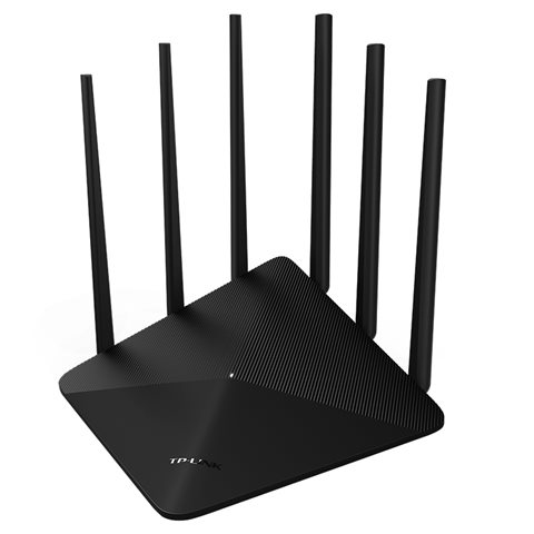 二手 TP-Link TL-WDR7660 AC1900 无线路由器 6 天线 双频 频段导航 批量供货
