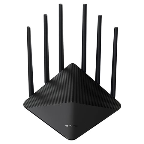 Used TP-Link TL-WDR7660 AC1900 Dual Band WiFi Router 6 Antenna 3x3 MU MIMO Beamforming…