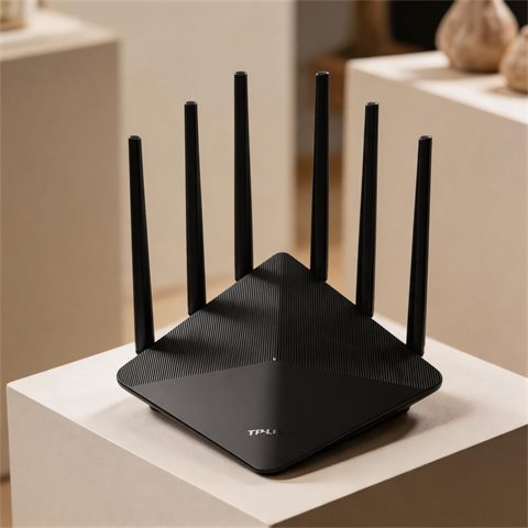 Pre-Owned Bulk TP-Link TL-WDR7660 AC1900 Dual Band Router 6 Antenna Used Lot Bulk…