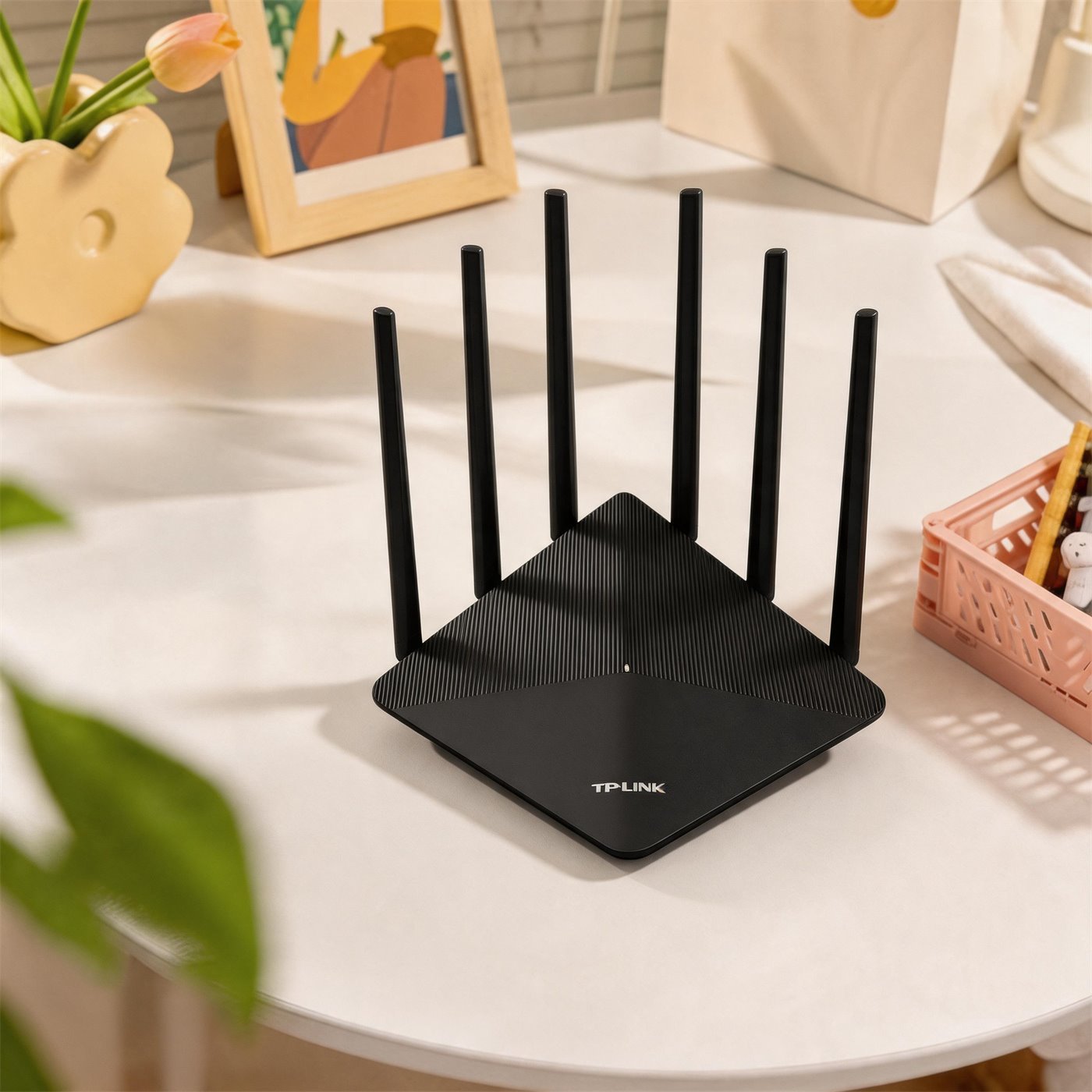 Grade A Used TP-Link TL-WDR7660 AC1900 Dual Band WiFi Router 6 Antenna Tested Bulk Wholesale Nigeria Market Buyers