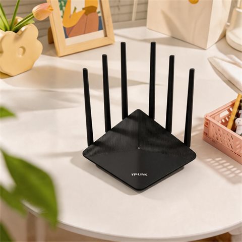 Grade A Used TP-Link TL-WDR7660 AC1900 Dual Band WiFi Router 6 Antenna Tested Bulk…