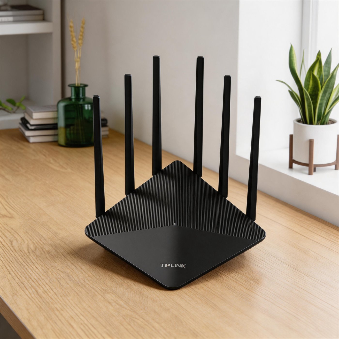Wholesale Used TP-Link TL-WDR7660 AC1900 Dual Band WiFi Router 6 Antenna Grade A Second Hand Ghana Resellers Bulk Lot