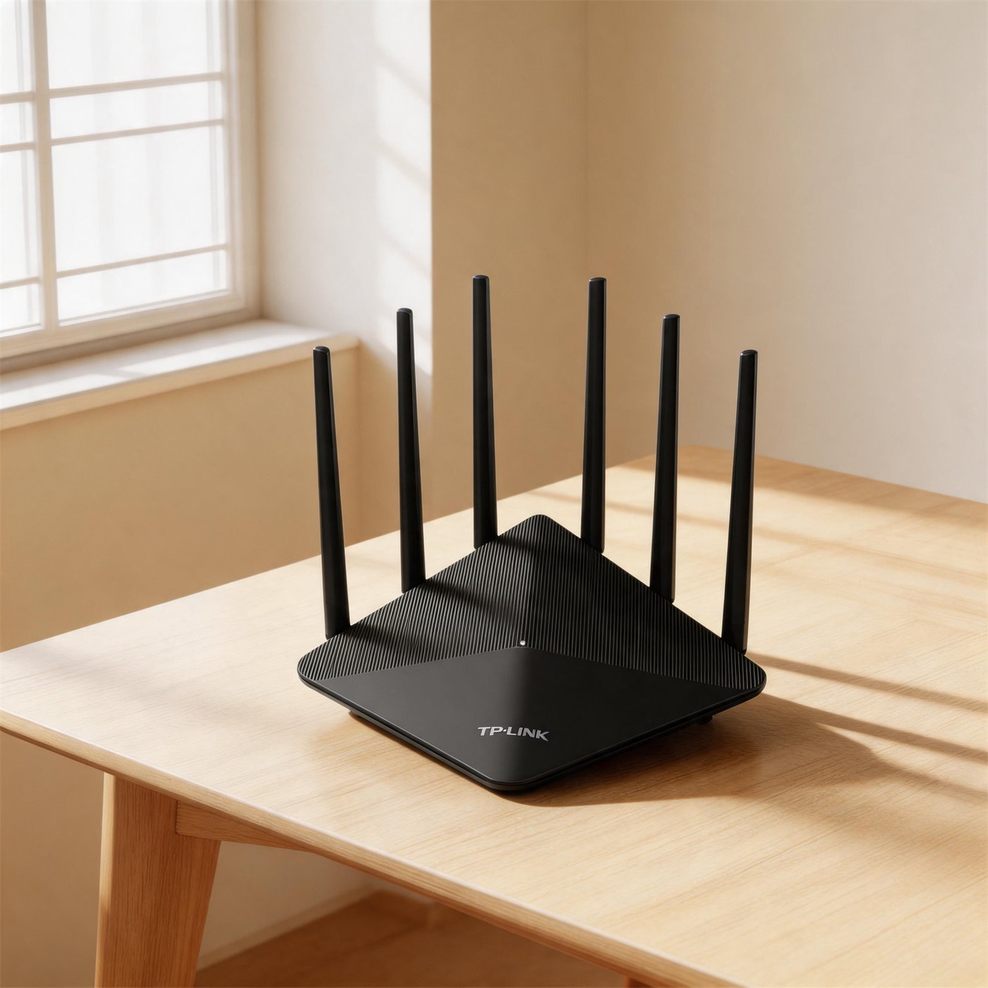Used TP-Link TL-WDR7660 AC1900 Dual Band Router 6 Antenna Signal Adjust Used Bulk Wholesale Qatar Dubai UAE Buyers