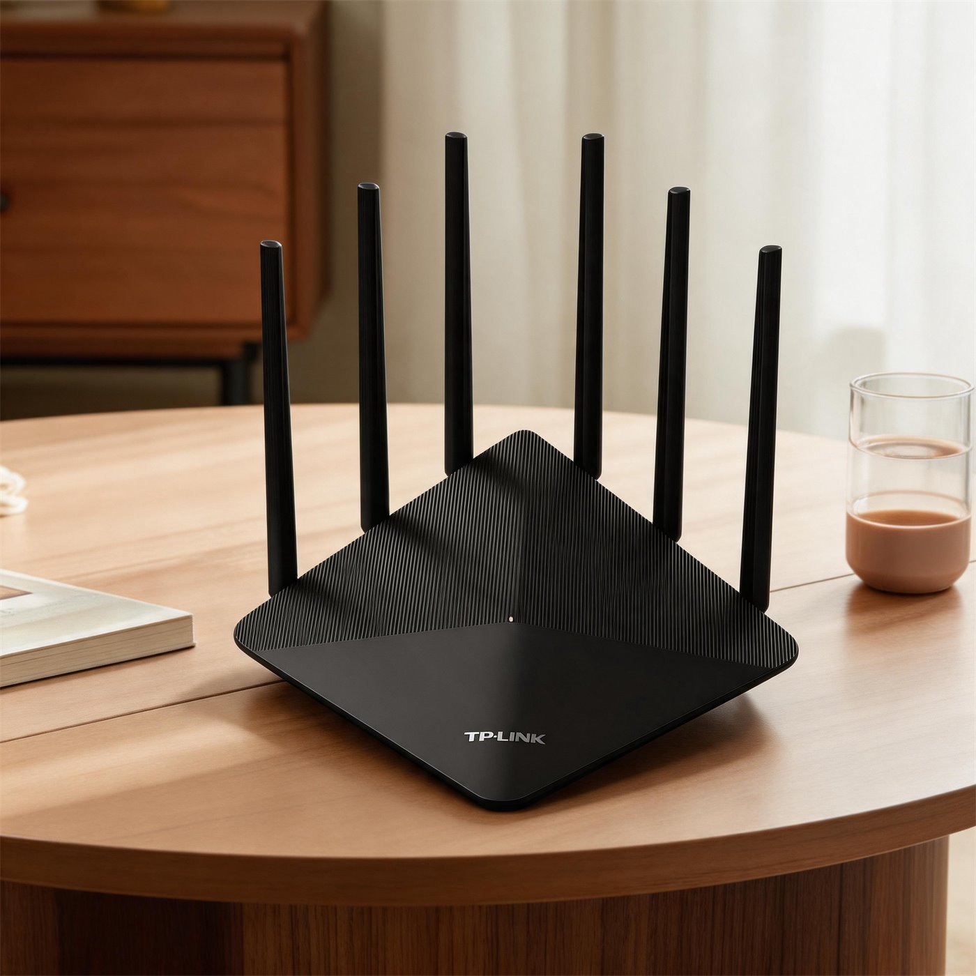 Refurb Second Hand TP-Link TL-WDR7660 AC1900 Dual Band Router 6 Antenna Used Wholesale Jordan Dealers Bulk Lot