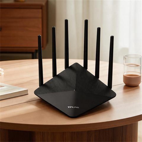 Refurb Second Hand TP-Link TL-WDR7660 AC1900 Dual Band Router 6 Antenna Used Wholesale…