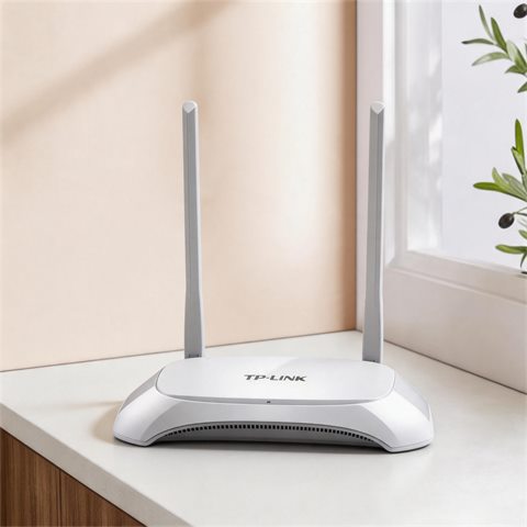 Refurbished TP-Link TL-WR842N 300Mbps Home WiFi Router 2.4GHz 2x2 MIMO 1 WAN 4 LAN Second…