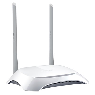 Pre-Owned TP-Link TL-WR842N 300Mbps WiFi Router IEEE 802.11n 2x2 MIMO 4x 10/100Mbps LAN Used Bulk Wholesale Lot