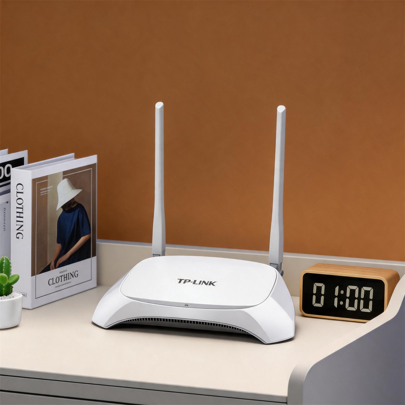 二手原装 TP-Link TL-WR842N 300M 路由器 2x2 MIMO CCA 4 LAN 口 低价批发