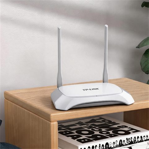 Used Original TP-Link TL-WR842N 300Mbps Wireless N Router CCA Technology 2 Antennas 4 LAN…
