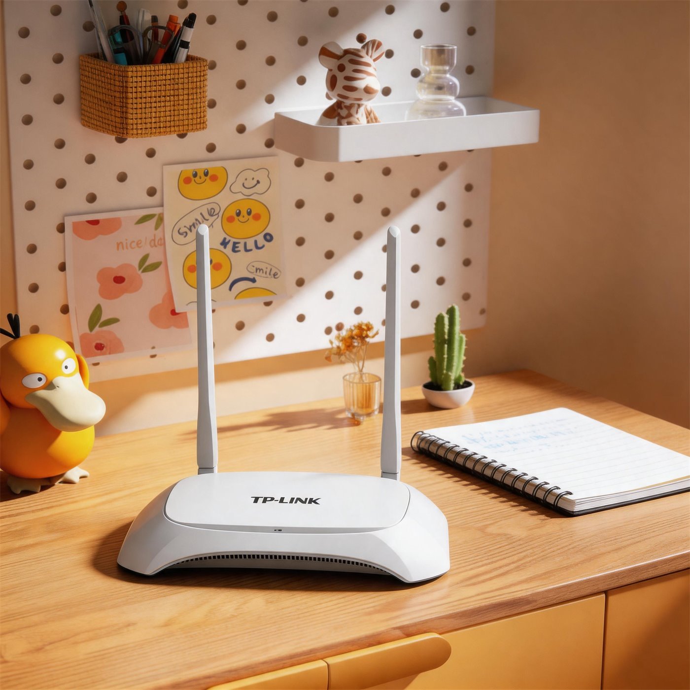 Used TP-Link TL-WR842N 300Mbps Wireless Router IEEE 802.11b/g/n 2 Antennas 10/100M WAN LAN Second Hand B2B Bulk Lot