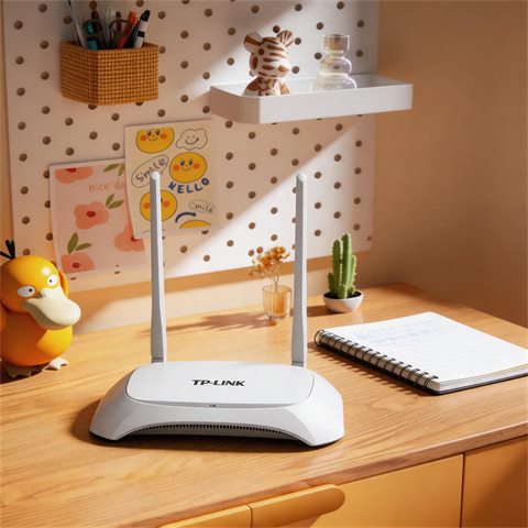 Used TP-Link TL-WR842N 300Mbps Wireless Router IEEE 802.11b/g/n 2 Antennas 10/100M WAN…