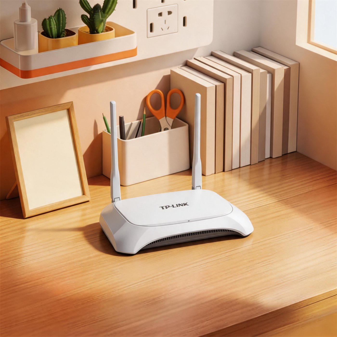 Used TP-Link TL-WR842N 300Mbps Wireless Router 2x2 MIMO 2 Antennas for Africa Nigeria Wholesale Bulk Order Buyers