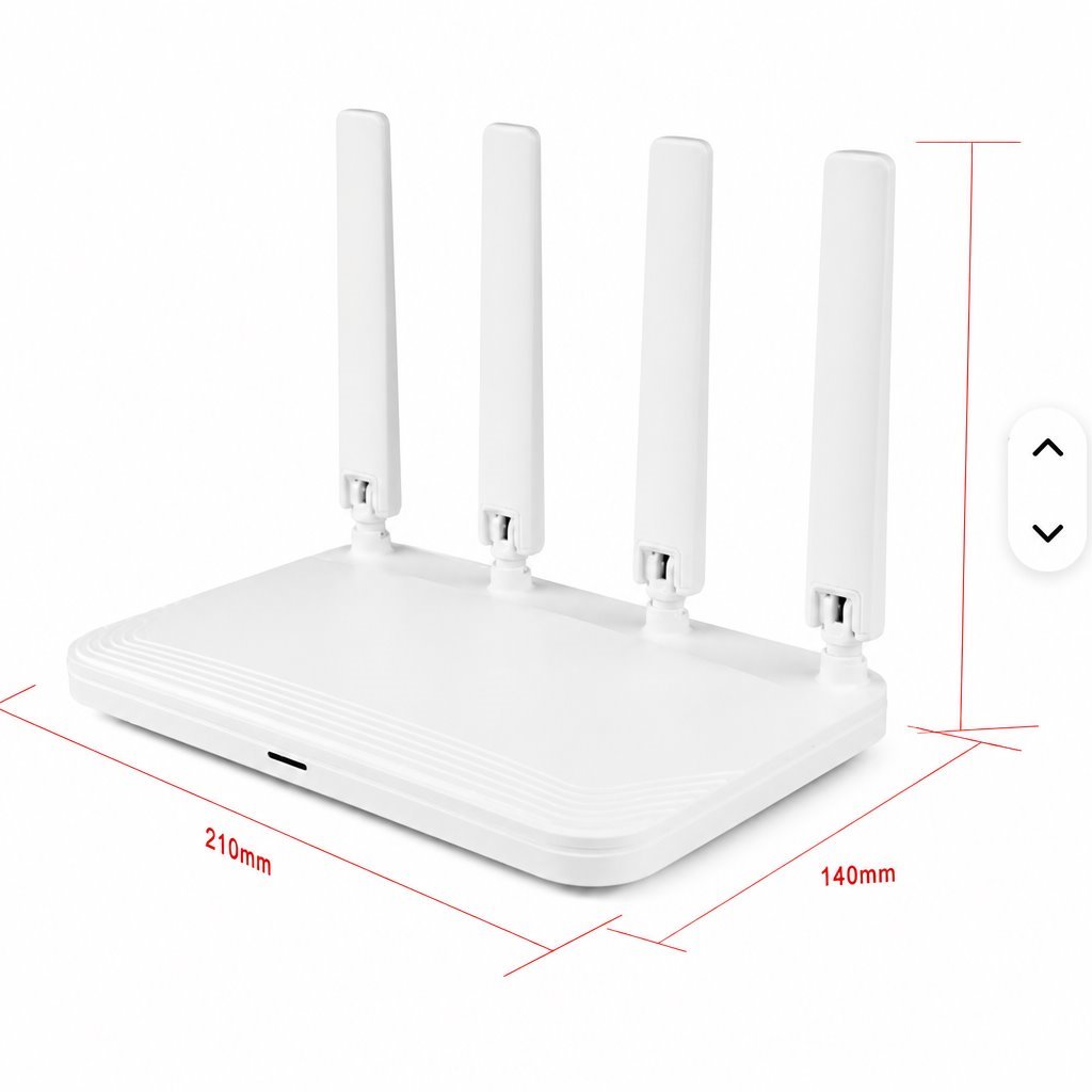 WiFi 6 双频 5G 千兆无线路由器 带防火墙 3000Mbps 大功率 5.8GHz 宽带网络设备