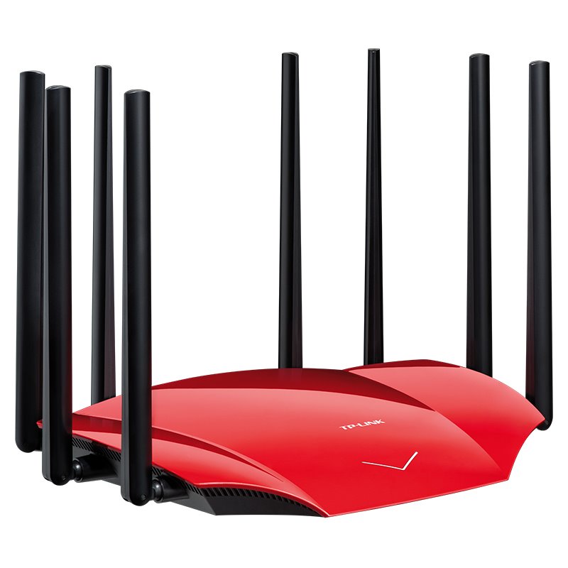 Used TP-Link TL-WDR8690 AC2600 Dual Band Gigabit WiFi Router 2533Mbps 4x4 MU-MIMO for Nigeria Lagos Wholesale Bulk