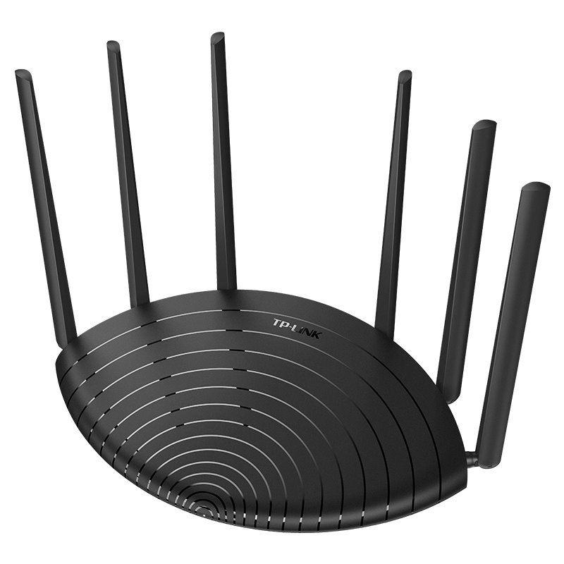 Used TP-Link TL-WDR7661 AC1900 Gigabit Router 6 Antenna Mesh Dual Band WMM Band Steering Wholesale Lots Supply Buyers