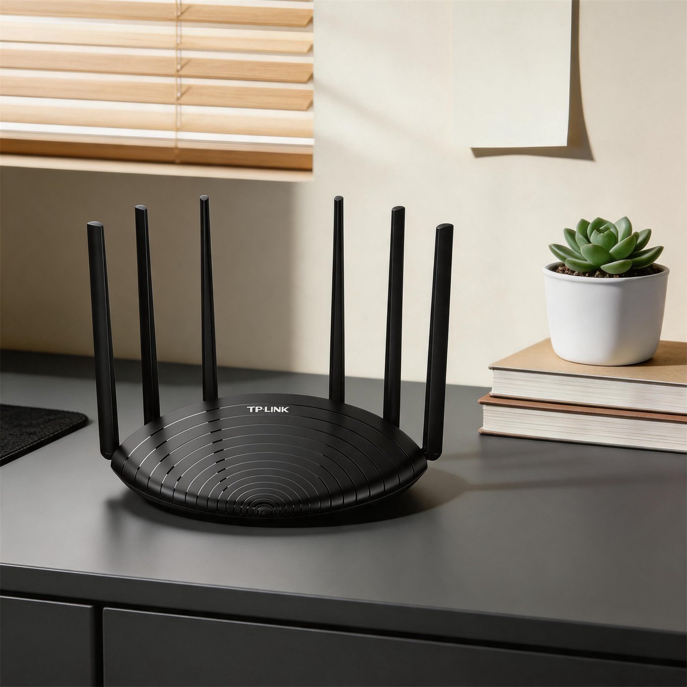 Used TP-Link TL-WDR7661 AC1900 Gigabit Router 6 Antenna Mesh Wireless Bridge AP Isolation Bulk Lots Wholesale Supply