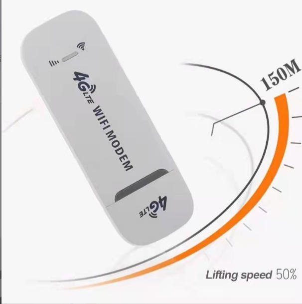 Cross-Border 4G USB Wi-Fi Router with Firewall Protection 150Mbps 2.4G Wireless Speed for Worldwide Use